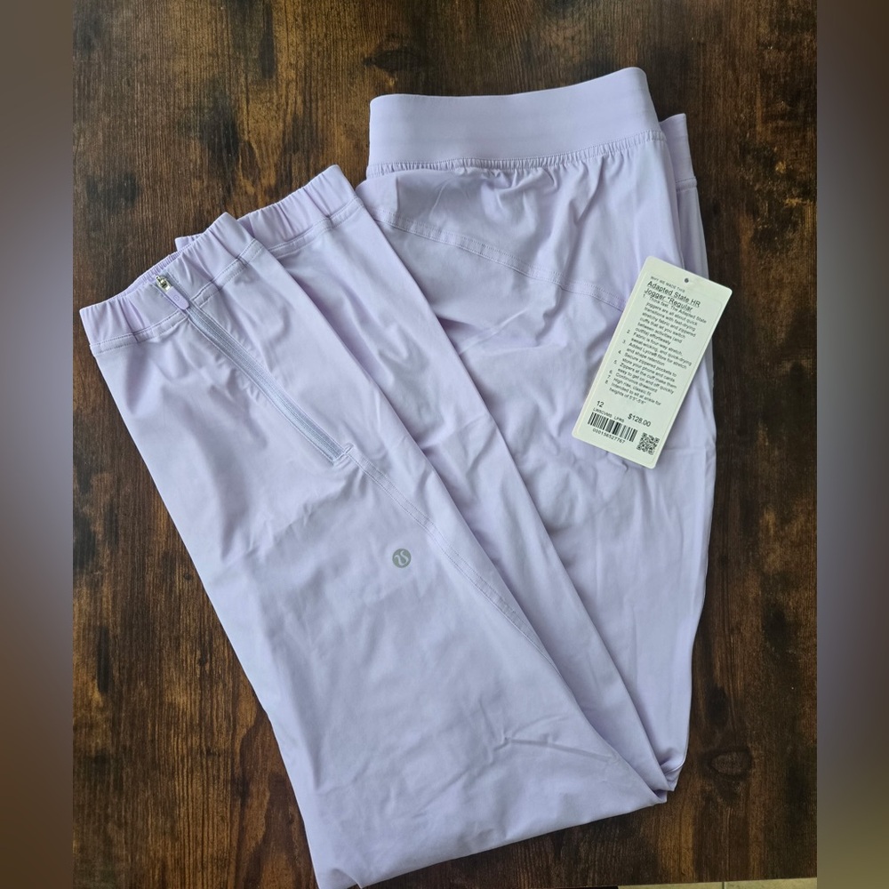 Lululemon Adapted State 
Jogger Size 12 New
